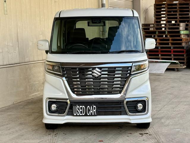 スペーシアカスタム ハイブリッドＸＳターボ　距離無制限１年保証付／カロッツェリアナビ／バックカメラ／両側電動スライド／シートヒーター／衝突軽減ブレーキ／横滑り防止／アイドリングストップ／パドルシフト／オートライト／オートエアコン／クルコン（44枚目）