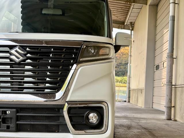 スペーシアカスタム ハイブリッドＸＳターボ　距離無制限１年保証付／カロッツェリアナビ／バックカメラ／両側電動スライド／シートヒーター／衝突軽減ブレーキ／横滑り防止／アイドリングストップ／パドルシフト／オートライト／オートエアコン／クルコン（50枚目）