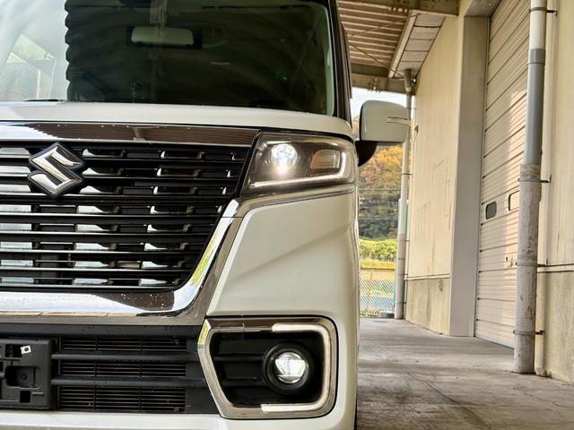 スペーシアカスタム ハイブリッドＸＳターボ　距離無制限１年保証付／カロッツェリアナビ／バックカメラ／両側電動スライド／シートヒーター／衝突軽減ブレーキ／横滑り防止／アイドリングストップ／パドルシフト／オートライト／オートエアコン／クルコン（51枚目）