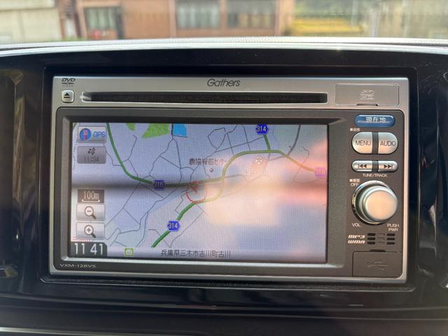 Ｎ－ＯＮＥ プレミアム・Ｌパッケージ　距離無制限１年保証付／純正ナビ／バックカメラ／オートエアコン／オートライト／スペアキー有り／横滑り防止／ＨＩＤヘッドライト／フロントフォグランプ／ＣＤ／ＤＶＤ／ツートンカラー／ステアリングスイッチ（15枚目）