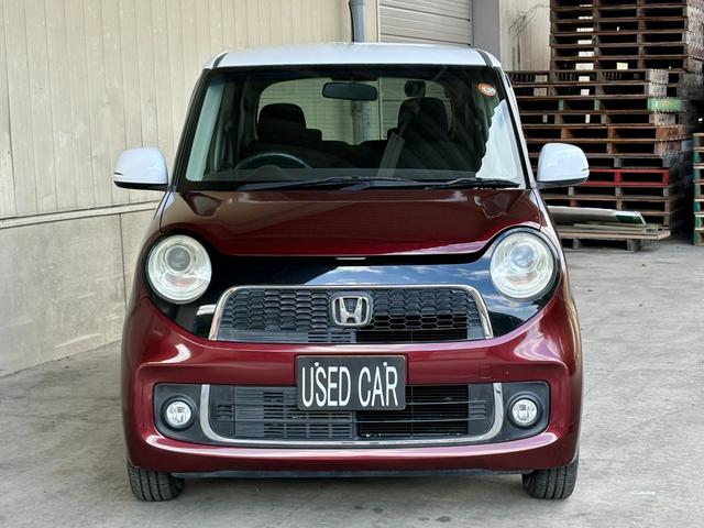 Ｎ－ＯＮＥ プレミアム・Ｌパッケージ　距離無制限１年保証付／純正ナビ／バックカメラ／オートエアコン／オートライト／スペアキー有り／横滑り防止／ＨＩＤヘッドライト／フロントフォグランプ／ＣＤ／ＤＶＤ／ツートンカラー／ステアリングスイッチ（39枚目）