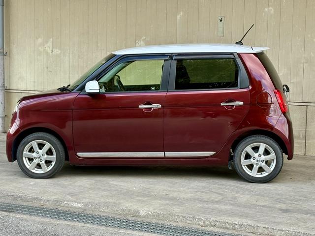 Ｎ－ＯＮＥ プレミアム・Ｌパッケージ　距離無制限１年保証付／純正ナビ／バックカメラ／オートエアコン／オートライト／スペアキー有り／横滑り防止／ＨＩＤヘッドライト／フロントフォグランプ／ＣＤ／ＤＶＤ／ツートンカラー／ステアリングスイッチ（41枚目）