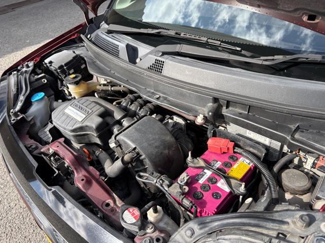 Ｎ－ＯＮＥ プレミアム・Ｌパッケージ　距離無制限１年保証付／純正ナビ／バックカメラ／オートエアコン／オートライト／スペアキー有り／横滑り防止／ＨＩＤヘッドライト／フロントフォグランプ／ＣＤ／ＤＶＤ／ツートンカラー／ステアリングスイッチ（55枚目）