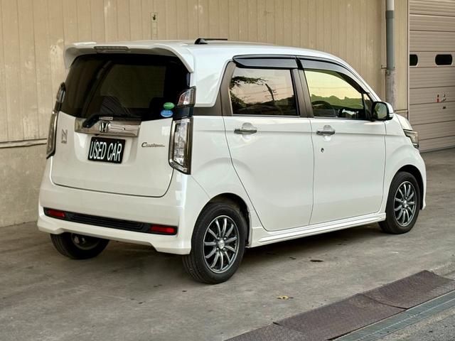 Ｎ－ＷＧＮカスタム Ｇ・ターボパッケージ　距離無制限１年保証付／ＨＩＤヘッドライト／クルーズコントロール／オートライト／オートエアコン／ＥＴＣ／フロントフォグランプ／ＵＳＢ接続／スペアキー有り／メンテナンスノートあり／横滑り防止（2枚目）