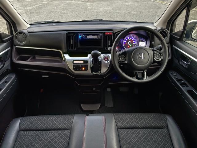 Ｎ－ＷＧＮカスタム Ｇ・ターボパッケージ　距離無制限１年保証付／ＨＩＤヘッドライト／クルーズコントロール／オートライト／オートエアコン／ＥＴＣ／フロントフォグランプ／ＵＳＢ接続／スペアキー有り／メンテナンスノートあり／横滑り防止（12枚目）