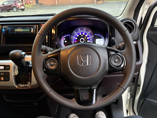 Ｎ－ＷＧＮカスタム Ｇ・ターボパッケージ　距離無制限１年保証付／ＨＩＤヘッドライト／クルーズコントロール／オートライト／オートエアコン／ＥＴＣ／フロントフォグランプ／ＵＳＢ接続／スペアキー有り／メンテナンスノートあり／横滑り防止（13枚目）