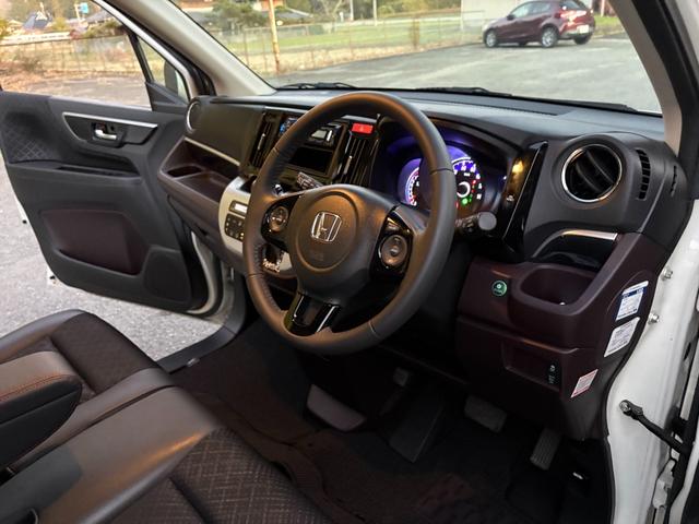 Ｎ－ＷＧＮカスタム Ｇ・ターボパッケージ　距離無制限１年保証付／ＨＩＤヘッドライト／クルーズコントロール／オートライト／オートエアコン／ＥＴＣ／フロントフォグランプ／ＵＳＢ接続／スペアキー有り／メンテナンスノートあり／横滑り防止（27枚目）