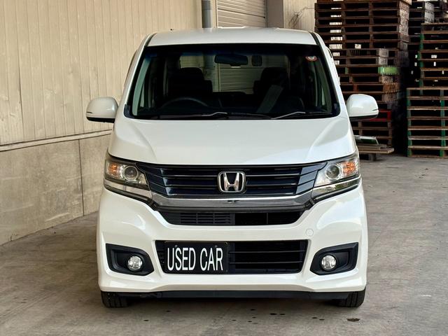 Ｎ－ＷＧＮカスタム Ｇ・ターボパッケージ　距離無制限１年保証付／ＨＩＤヘッドライト／クルーズコントロール／オートライト／オートエアコン／ＥＴＣ／フロントフォグランプ／ＵＳＢ接続／スペアキー有り／メンテナンスノートあり／横滑り防止（37枚目）