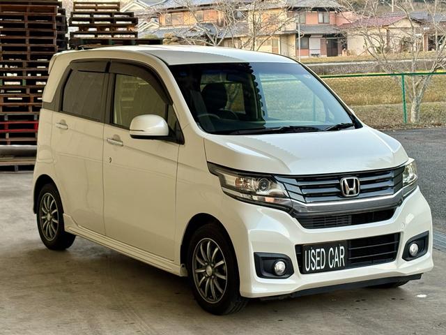 Ｎ－ＷＧＮカスタム Ｇ・ターボパッケージ　距離無制限１年保証付／ＨＩＤヘッドライト／クルーズコントロール／オートライト／オートエアコン／ＥＴＣ／フロントフォグランプ／ＵＳＢ接続／スペアキー有り／メンテナンスノートあり／横滑り防止（38枚目）