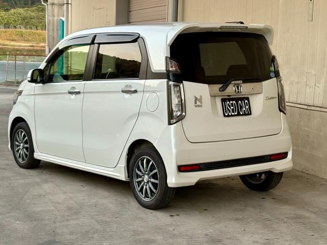 Ｎ－ＷＧＮカスタム Ｇ・ターボパッケージ　距離無制限１年保証付／ＨＩＤヘッドライト／クルーズコントロール／オートライト／オートエアコン／ＥＴＣ／フロントフォグランプ／ＵＳＢ接続／スペアキー有り／メンテナンスノートあり／横滑り防止（40枚目）