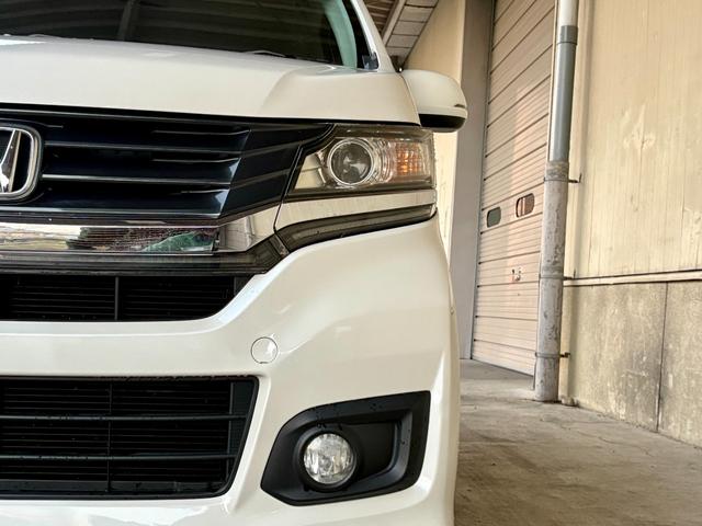 Ｎ－ＷＧＮカスタム Ｇ・ターボパッケージ　距離無制限１年保証付／ＨＩＤヘッドライト／クルーズコントロール／オートライト／オートエアコン／ＥＴＣ／フロントフォグランプ／ＵＳＢ接続／スペアキー有り／メンテナンスノートあり／横滑り防止（45枚目）