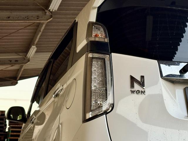 Ｎ－ＷＧＮカスタム Ｇ・ターボパッケージ　距離無制限１年保証付／ＨＩＤヘッドライト／クルーズコントロール／オートライト／オートエアコン／ＥＴＣ／フロントフォグランプ／ＵＳＢ接続／スペアキー有り／メンテナンスノートあり／横滑り防止（47枚目）