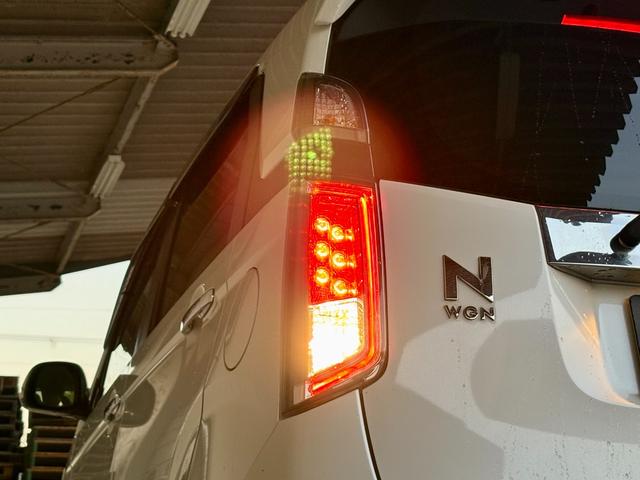 Ｎ－ＷＧＮカスタム Ｇ・ターボパッケージ　距離無制限１年保証付／ＨＩＤヘッドライト／クルーズコントロール／オートライト／オートエアコン／ＥＴＣ／フロントフォグランプ／ＵＳＢ接続／スペアキー有り／メンテナンスノートあり／横滑り防止（48枚目）