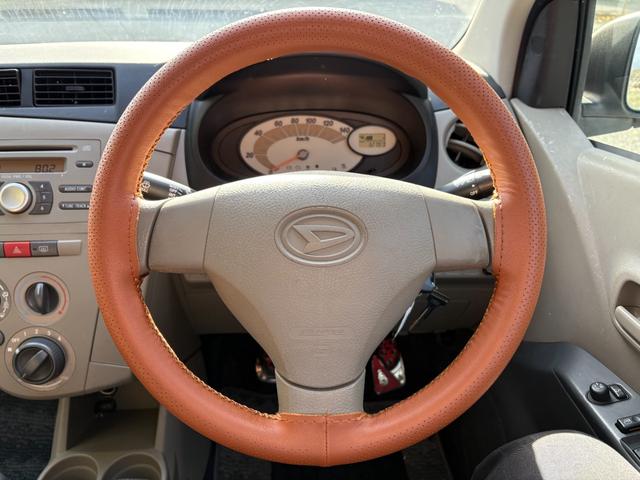 ミラ Ｌセレクション　５ＭＴ／ＬＥＤヘッドライト／電格ミラー／車検整備付／ＣＤ再生／パワーウィンドウ／キーレスキー／スペアキー有り／取説あり／エアバック／ＦＭ／ＡＭ／アルミペダル（13枚目）