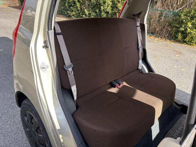 ミラ Ｌセレクション　５ＭＴ／ＬＥＤヘッドライト／電格ミラー／車検整備付／ＣＤ再生／パワーウィンドウ／キーレスキー／スペアキー有り／取説あり／エアバック／ＦＭ／ＡＭ／アルミペダル（27枚目）