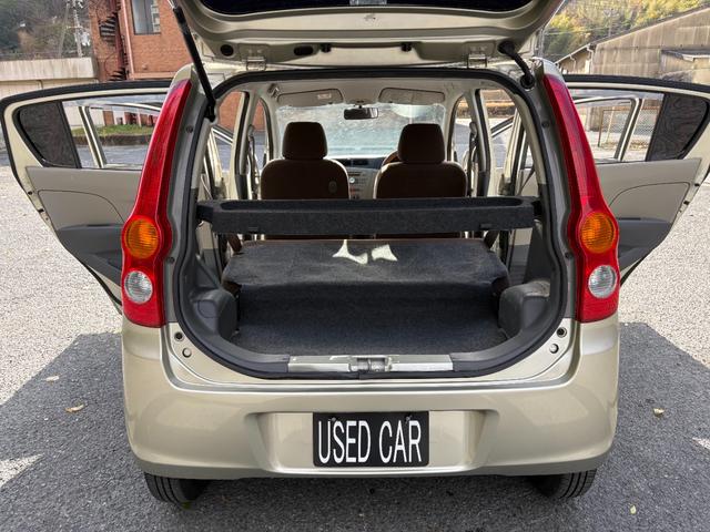 ミラ Ｌセレクション　５ＭＴ／ＬＥＤヘッドライト／電格ミラー／車検整備付／ＣＤ再生／パワーウィンドウ／キーレスキー／スペアキー有り／取説あり／エアバック／ＦＭ／ＡＭ／アルミペダル（32枚目）