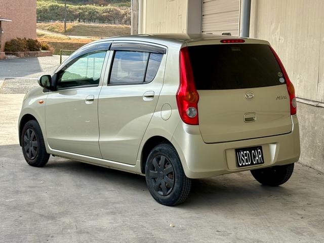 ミラ Ｌセレクション　５ＭＴ／ＬＥＤヘッドライト／電格ミラー／車検整備付／ＣＤ再生／パワーウィンドウ／キーレスキー／スペアキー有り／取説あり／エアバック／ＦＭ／ＡＭ／アルミペダル（37枚目）