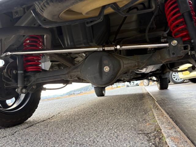 エブリイ ジョインターボ 距離無制限1年保証付/プラスライン製ショートバンパーフロントリア/5MT/調整式ラテラルロッド/REIZヘッドライト/プラスライン製テールランプ/ルーフキャリア/ブロックタイヤ/ETC(7枚目)