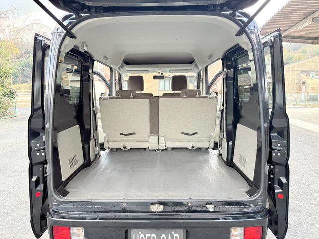 エブリイ ジョインターボ 距離無制限1年保証付/プラスライン製ショートバンパーフロントリア/5MT/調整式ラテラルロッド/REIZヘッドライト/プラスライン製テールランプ/ルーフキャリア/ブロックタイヤ/ETC(35枚目)