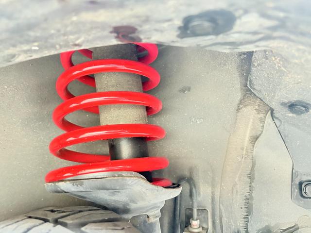 エブリイ ジョインターボ 距離無制限1年保証付/プラスライン製ショートバンパーフロントリア/5MT/調整式ラテラルロッド/REIZヘッドライト/プラスライン製テールランプ/ルーフキャリア/ブロックタイヤ/ETC(38枚目)