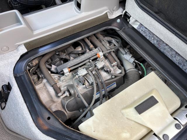 エブリイ ジョインターボ 距離無制限1年保証付/プラスライン製ショートバンパーフロントリア/5MT/調整式ラテラルロッド/REIZヘッドライト/プラスライン製テールランプ/ルーフキャリア/ブロックタイヤ/ETC(42枚目)