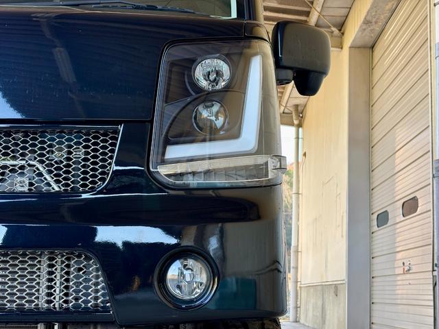 エブリイ ジョインターボ 距離無制限1年保証付/プラスライン製ショートバンパーフロントリア/5MT/調整式ラテラルロッド/REIZヘッドライト/プラスライン製テールランプ/ルーフキャリア/ブロックタイヤ/ETC(52枚目)