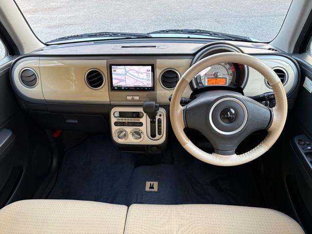 アルトラパン Ｘ　距離無制限１年保証付／ケンウッドナビ／Ｂｌｕｅｔｏｏｔｈオーディオ／スペアキー有り／グリルホワイトＰ／メンテナンスノートあり／プッシュスタート／スマートキー／ＣＤ／ＤＶＤ／ツートンカラー（12枚目）