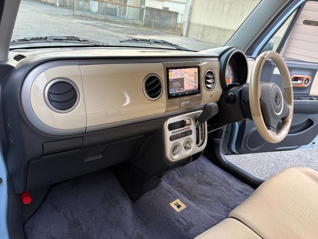 アルトラパン Ｘ　距離無制限１年保証付／ケンウッドナビ／Ｂｌｕｅｔｏｏｔｈオーディオ／スペアキー有り／グリルホワイトＰ／メンテナンスノートあり／プッシュスタート／スマートキー／ＣＤ／ＤＶＤ／ツートンカラー（30枚目）