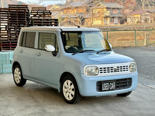 アルトラパン Ｘ　距離無制限１年保証付／ケンウッドナビ／Ｂｌｕｅｔｏｏｔｈオーディオ／スペアキー有り／グリルホワイトＰ／メンテナンスノートあり／プッシュスタート／スマートキー／ＣＤ／ＤＶＤ／ツートンカラー（39枚目）