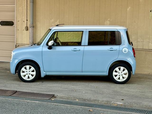 アルトラパン Ｘ　距離無制限１年保証付／ケンウッドナビ／Ｂｌｕｅｔｏｏｔｈオーディオ／スペアキー有り／グリルホワイトＰ／メンテナンスノートあり／プッシュスタート／スマートキー／ＣＤ／ＤＶＤ／ツートンカラー（40枚目）