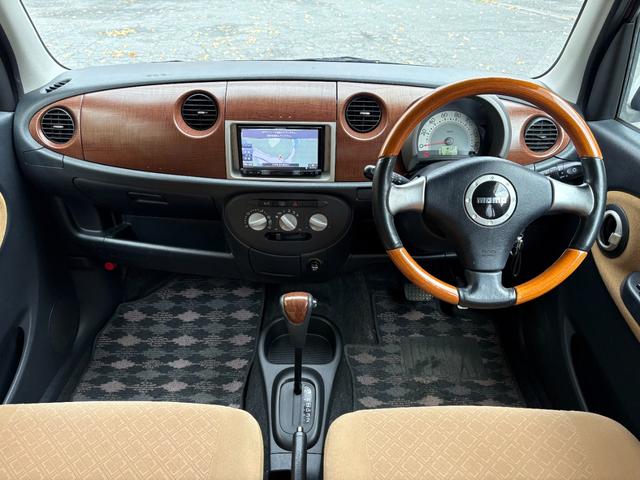 ミラジーノ プレミアムＬ　距離無制限１年保証付／ユーザー買取車／ナビ／Ｂｌｕｅｔｏｏｔｈオーディオ／前後ドライブレコーダー／フロントフォグランプ／純正アルミ／純正ＭＯＭＯウッドコンビステアリング／電格ミラー／ＣＤ／ＤＶＤ（12枚目）