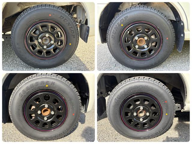 ハイゼットカーゴ デッキバンＧ　ＳＡＩＩＩ　距離無制限１年保証／社外新品ホイール／新品タイヤ／シートカバー／衝突軽減ブレーキ／横滑り防止／スマートアシスト／アイドリングストップ／オーバーヘッドシェルフ／電格ミラー／フロントフォグランプ（5枚目）