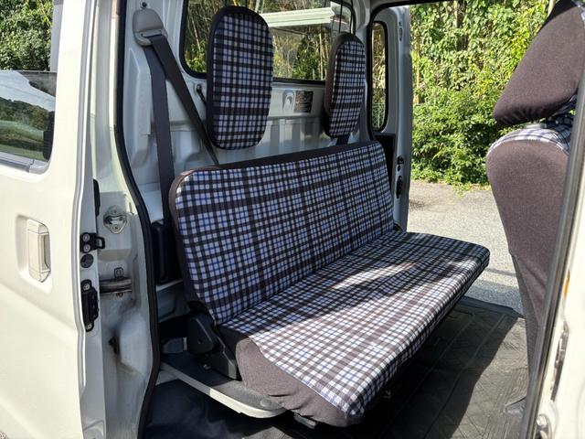 ハイゼットカーゴ デッキバンＧ　ＳＡＩＩＩ　距離無制限１年保証／社外新品ホイール／新品タイヤ／シートカバー／衝突軽減ブレーキ／横滑り防止／スマートアシスト／アイドリングストップ／オーバーヘッドシェルフ／電格ミラー／フロントフォグランプ（32枚目）