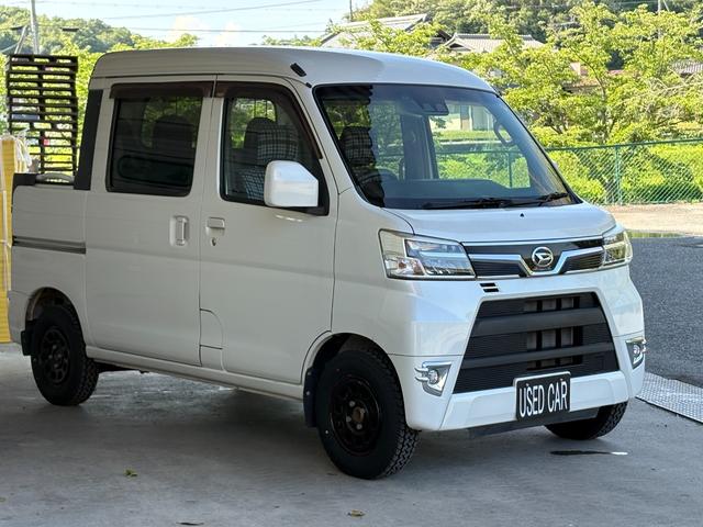 ハイゼットカーゴ デッキバンＧ　ＳＡＩＩＩ　距離無制限１年保証／社外新品ホイール／新品タイヤ／シートカバー／衝突軽減ブレーキ／横滑り防止／スマートアシスト／アイドリングストップ／オーバーヘッドシェルフ／電格ミラー／フロントフォグランプ（38枚目）