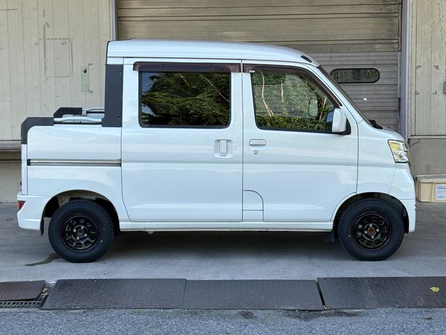 ハイゼットカーゴ デッキバンＧ　ＳＡＩＩＩ　距離無制限１年保証／社外新品ホイール／新品タイヤ／シートカバー／衝突軽減ブレーキ／横滑り防止／スマートアシスト／アイドリングストップ／オーバーヘッドシェルフ／電格ミラー／フロントフォグランプ（42枚目）