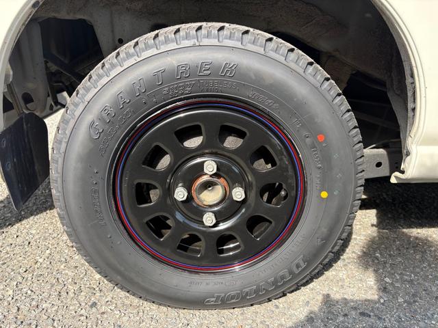 ハイゼットカーゴ デッキバンＧ　ＳＡＩＩＩ　距離無制限１年保証／社外新品ホイール／新品タイヤ／シートカバー／衝突軽減ブレーキ／横滑り防止／スマートアシスト／アイドリングストップ／オーバーヘッドシェルフ／電格ミラー／フロントフォグランプ（51枚目）