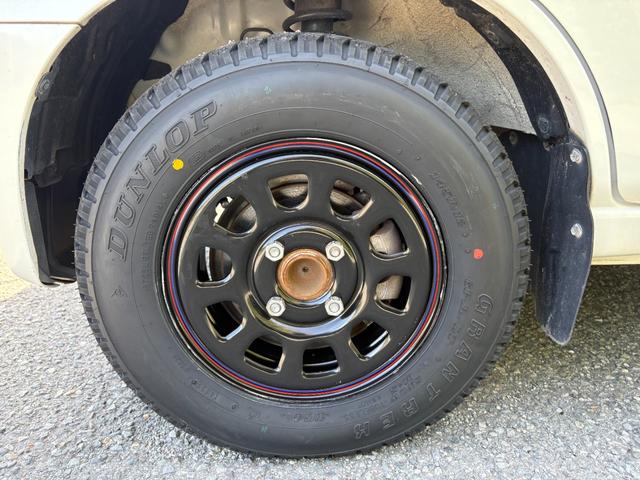 ハイゼットカーゴ デッキバンＧ　ＳＡＩＩＩ　距離無制限１年保証／社外新品ホイール／新品タイヤ／シートカバー／衝突軽減ブレーキ／横滑り防止／スマートアシスト／アイドリングストップ／オーバーヘッドシェルフ／電格ミラー／フロントフォグランプ（53枚目）