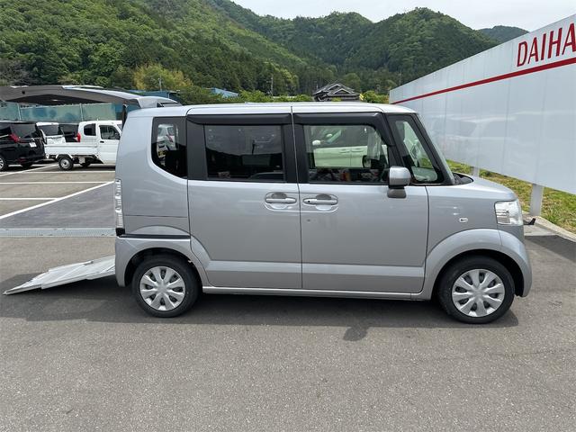 Ｎ－ＢＯＸ＋ 　Ｇスローパー　福祉車両　車いす移動車　両側スライドドア　スマートキー　ＣＶＴ　エアコン　パワーウィンドウ（4枚目）