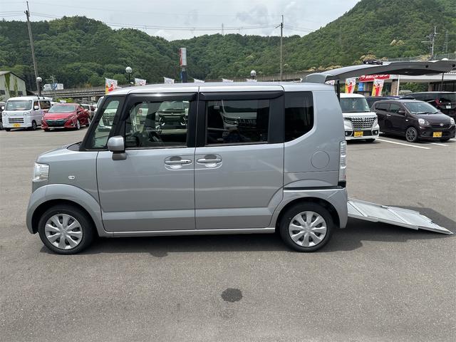 Ｎ－ＢＯＸ＋ 　Ｇスローパー　福祉車両　車いす移動車　両側スライドドア　スマートキー　ＣＶＴ　エアコン　パワーウィンドウ（5枚目）