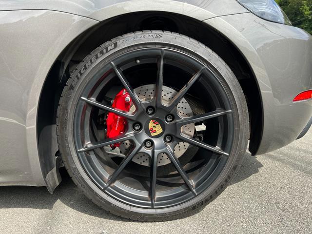 ７１８ケイマン ７１８ケイマンＧＴＳ　４．０　アゲートグレー　ＮＡ　６ＭＴ　ＰＤＬＳ　ｐｌｕｓ　レザーインテリア　エントリー＆Ｄ　２０ＡＷ　電動可倒式ドアミラー　　パークアシスト（73枚目）