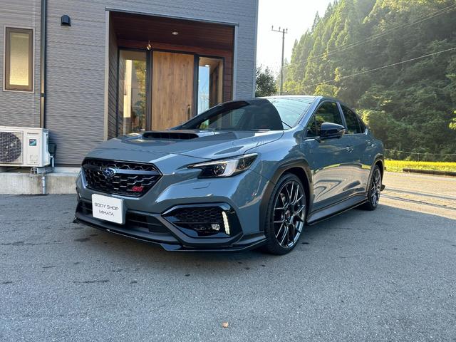 ＷＲＸ Ｓ４ ＳＴＩスポーツシャープ　純正マルチ　レカロシート　ＳＴＩアンダースポイラー　全方位モニター　ＥＴＣ　ドラレコ　ＬＥＤライナー（6枚目）
