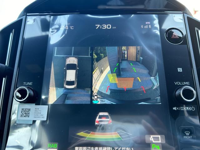 ＷＲＸ Ｓ４ ＳＴＩスポーツシャープ　純正マルチ　レカロシート　ＳＴＩアンダースポイラー　全方位モニター　ＥＴＣ　ドラレコ　ＬＥＤライナー（25枚目）