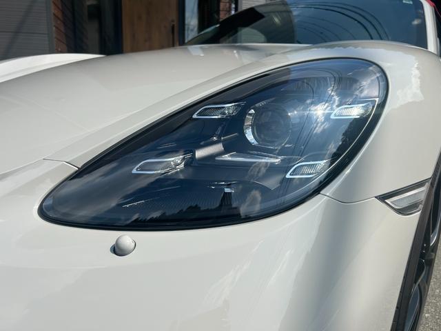 ７１８ボクスター ７１８ボクスタースタイルエディション　スポーツデザインＰＫＧ　ＰＡＳＭ（－１０ｍｍ）　スポクロ　ＰＤＬＳ　シートベンチレーション　パワステプラス　ＢＯＳＥサラウンド　ティンテッドテールライト　レーンチェンジアシスト　ＯＰ２７８（17枚目）