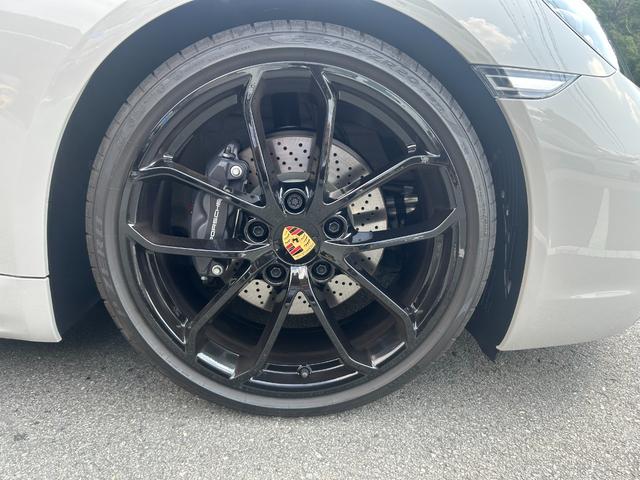 ７１８ボクスター ７１８ボクスタースタイルエディション　スポーツデザインＰＫＧ　ＰＡＳＭ（－１０ｍｍ）　スポクロ　ＰＤＬＳ　シートベンチレーション　パワステプラス　ＢＯＳＥサラウンド　ティンテッドテールライト　レーンチェンジアシスト　ＯＰ２７８（24枚目）