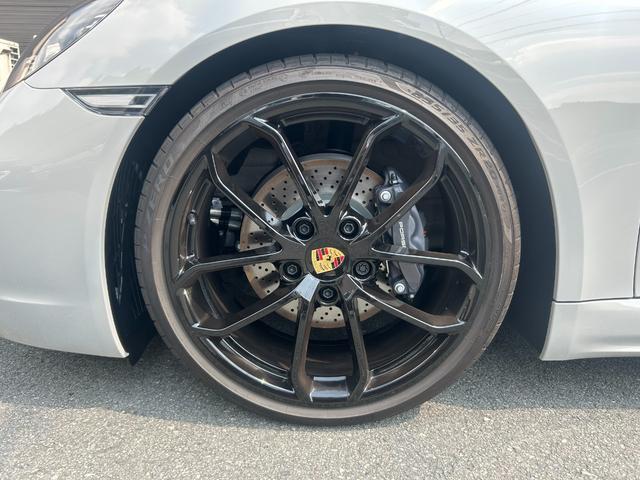 ７１８ボクスター ７１８ボクスタースタイルエディション　スポーツデザインＰＫＧ　ＰＡＳＭ（－１０ｍｍ）　スポクロ　ＰＤＬＳ　シートベンチレーション　パワステプラス　ＢＯＳＥサラウンド　ティンテッドテールライト　レーンチェンジアシスト　ＯＰ２７８（25枚目）