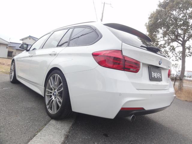 ３シリーズ ３１８ｉツーリング　Ｍスポーツ　エディションシャドー　１９インチＭ純正アルミ　ＰＯＴＥＮＺＡ　　ナビＢモニター　ソナー　パワーシート　パワーゲート　ＬＥＤオートライト　スマートキーＸ２（11枚目）
