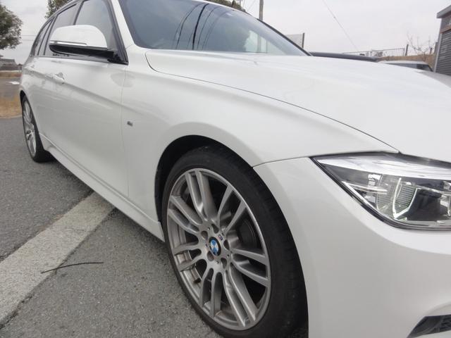３シリーズ ３１８ｉツーリング　Ｍスポーツ　エディションシャドー　１９インチＭ純正アルミ　ＰＯＴＥＮＺＡ　　ナビＢモニター　ソナー　パワーシート　パワーゲート　ＬＥＤオートライト　スマートキーＸ２（21枚目）