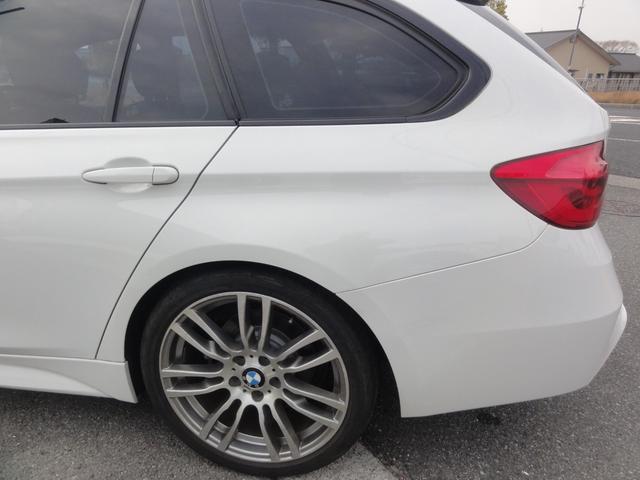 ３シリーズ ３１８ｉツーリング　Ｍスポーツ　エディションシャドー　１９インチＭ純正アルミ　ＰＯＴＥＮＺＡ　　ナビＢモニター　ソナー　パワーシート　パワーゲート　ＬＥＤオートライト　スマートキーＸ２（30枚目）