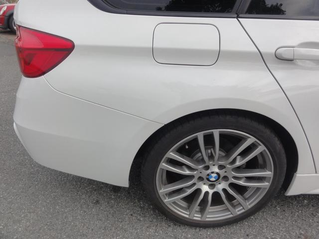 ３シリーズ ３１８ｉツーリング　Ｍスポーツ　エディションシャドー　１９インチＭ純正アルミ　ＰＯＴＥＮＺＡ　　ナビＢモニター　ソナー　パワーシート　パワーゲート　ＬＥＤオートライト　スマートキーＸ２（38枚目）