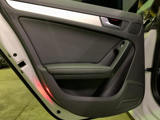2.0TFSIクワトロ Sラインパッケージ KW車高調 グノーシス20AW 本革 パワーシート 純正HDDナビ バックカメラ コーナーセンサー スマートーキー ETC Bluetooth HIDヘッドライト フォグランプ(40枚目)